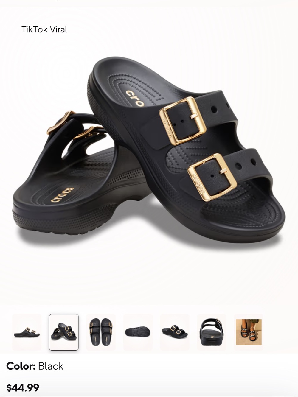 CROCS SATURDAY SANDALS - Picture 3 of 5